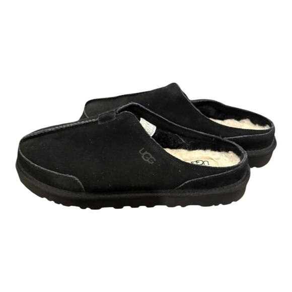 UGG Marcman Slippers Shearling Lined Suede Shoes Soft Comfort Lounging Casual 8 main image 8